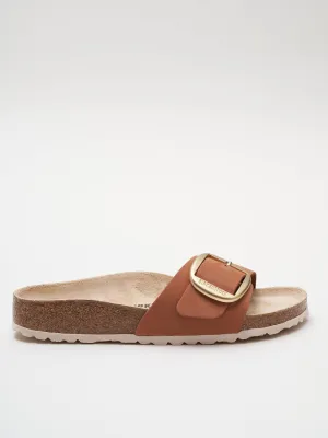 madrid big buckle - brandy