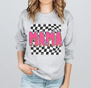 MAMA Retro Sparkle © Unisex Crewneck Sweatshirt