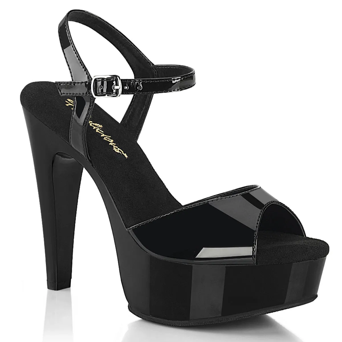 MARTINI-509  Black Patent/Black