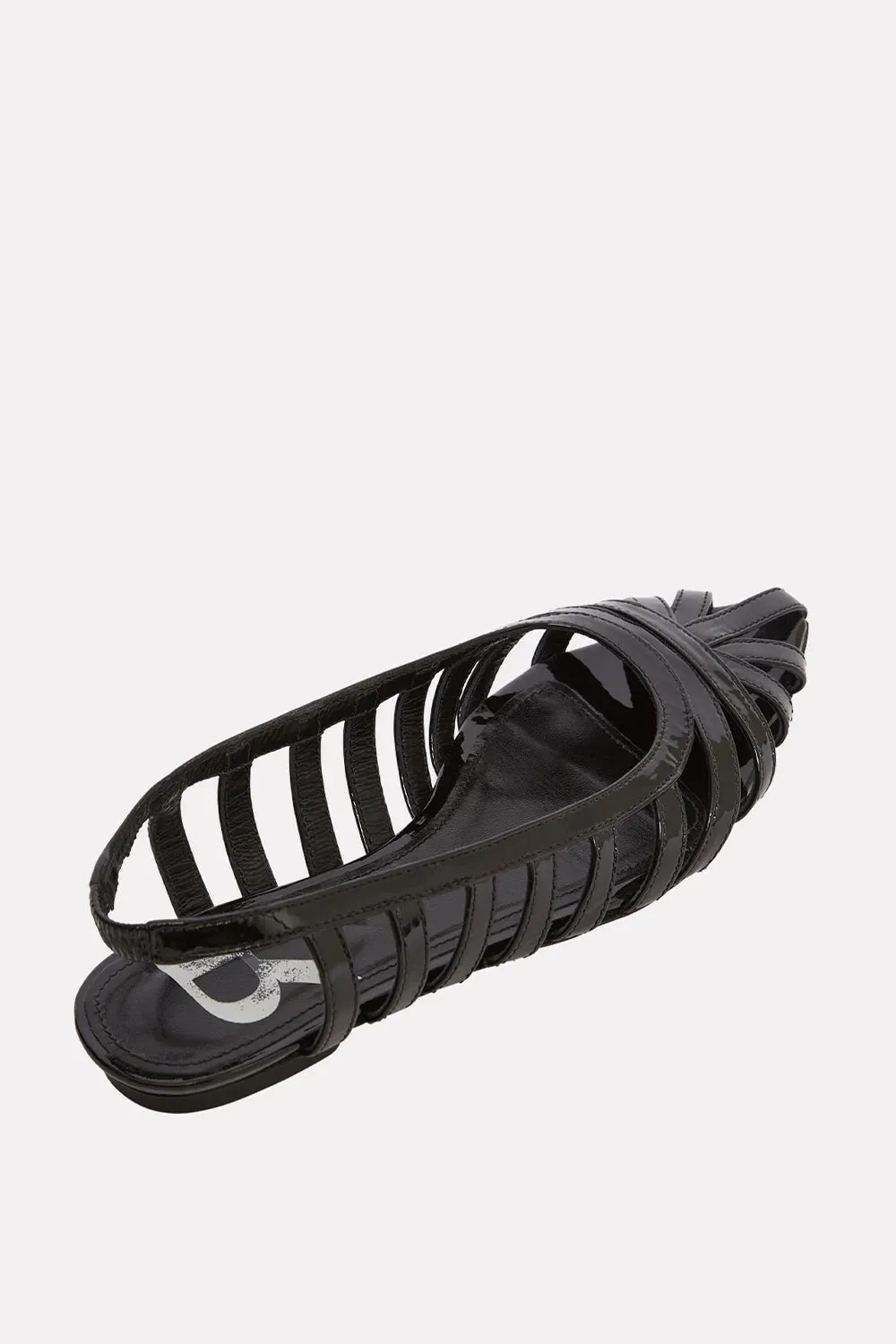 Maxine Sandals, Black