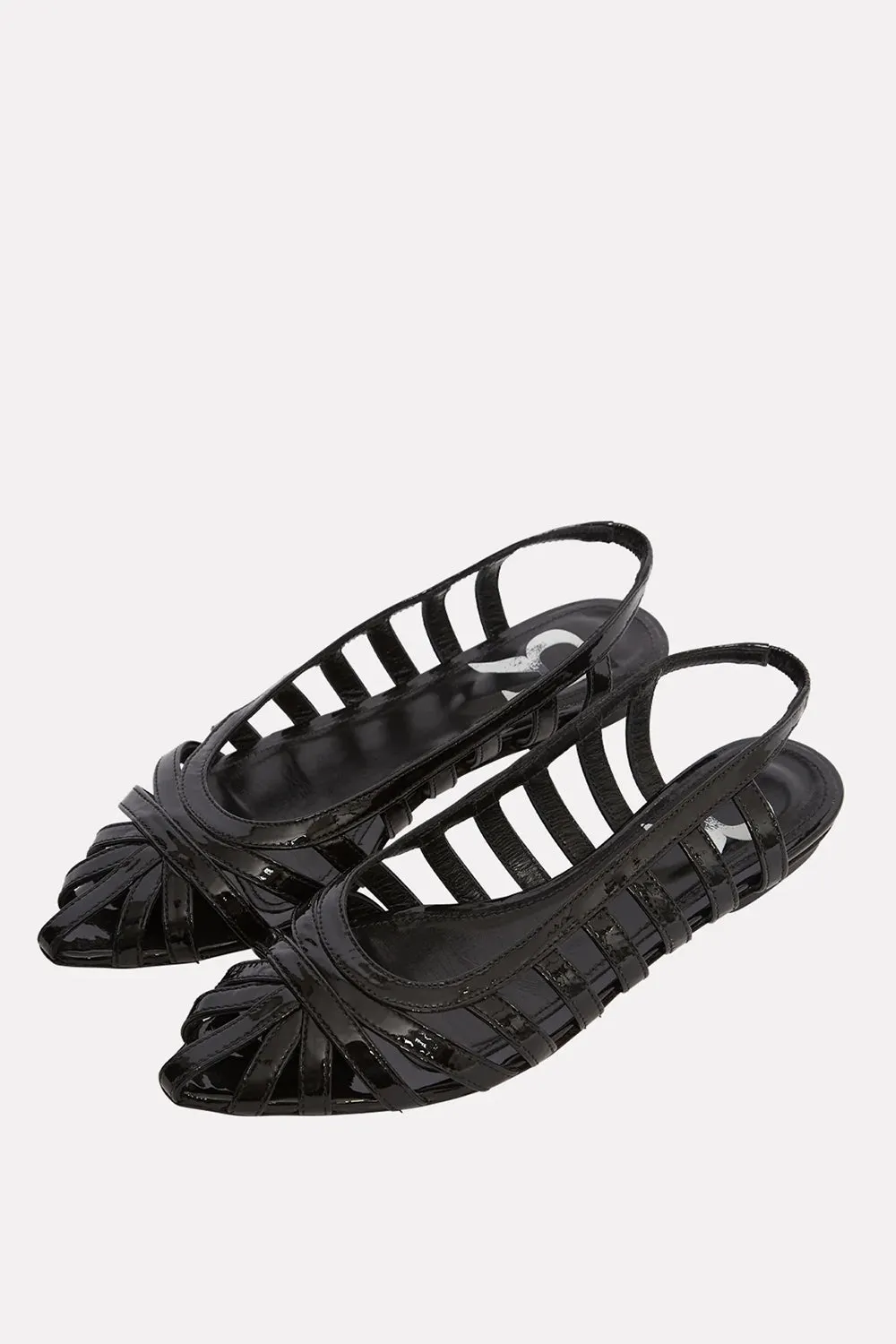 Maxine Sandals, Black