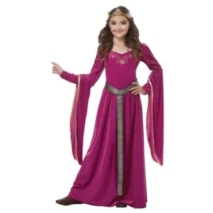 Medieval Princess/Child Magenta