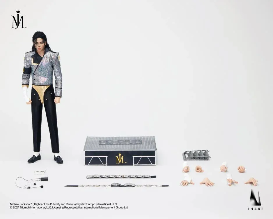 Michael Jackson 1/6 Scale Action Figure Pre-order