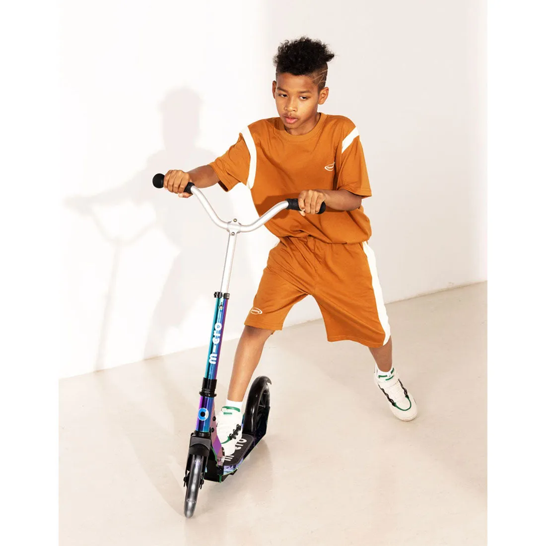 Micro Cruiser Kids LED Scooter - Neochrome