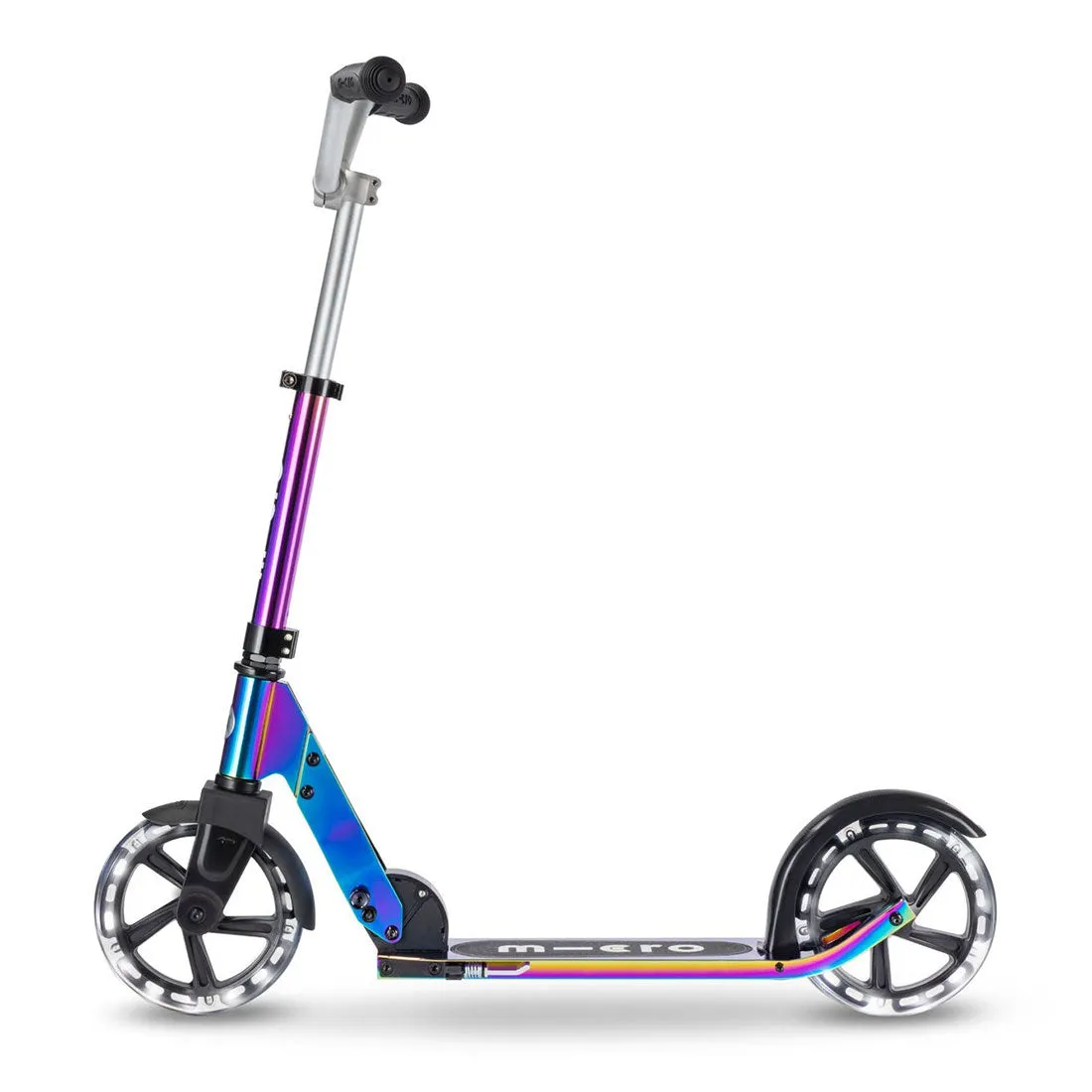 Micro Cruiser Kids LED Scooter - Neochrome