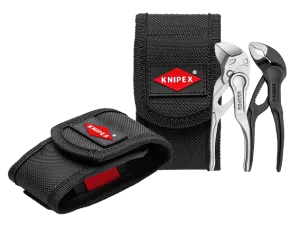 Mini pliers Set XS in belt pouch (Knipex)