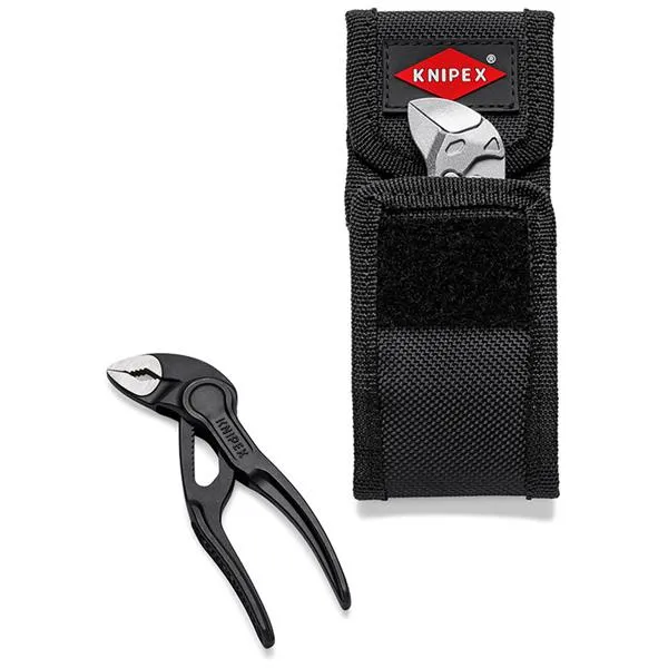Mini pliers Set XS in belt pouch (Knipex)