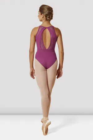 Mirella Open Back Lace Leotard