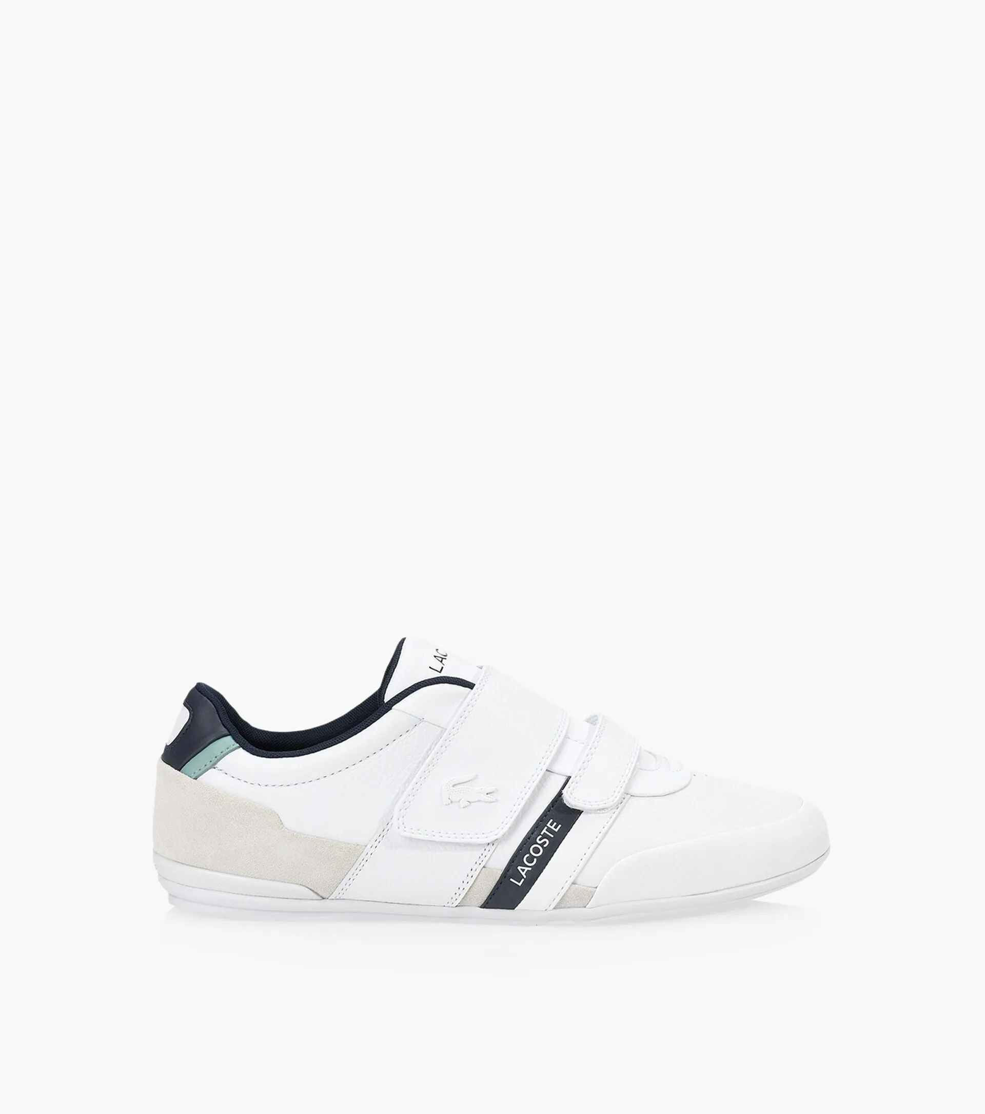Misano Strap White/Navy Leather Sneaker