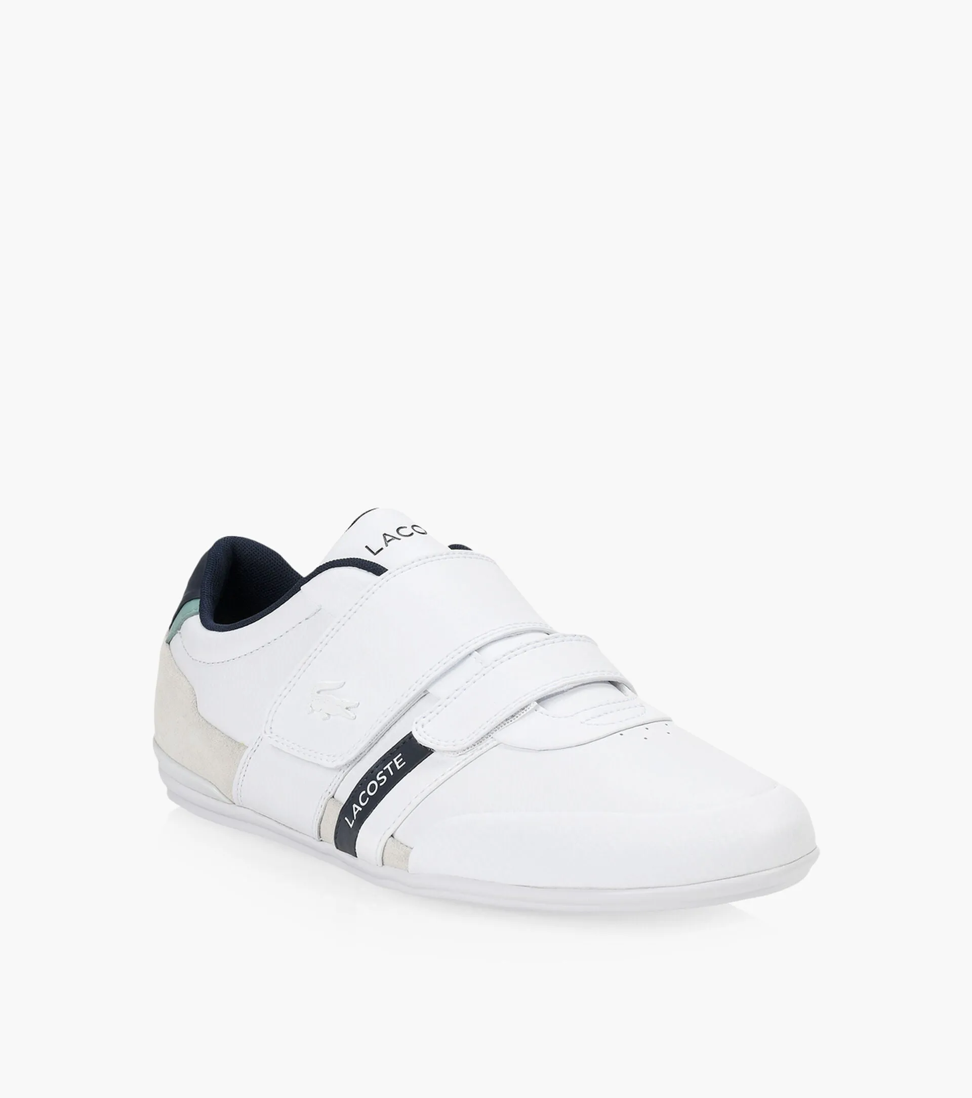 Misano Strap White/Navy Leather Sneaker