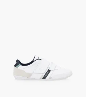 Misano Strap White/Navy Leather Sneaker