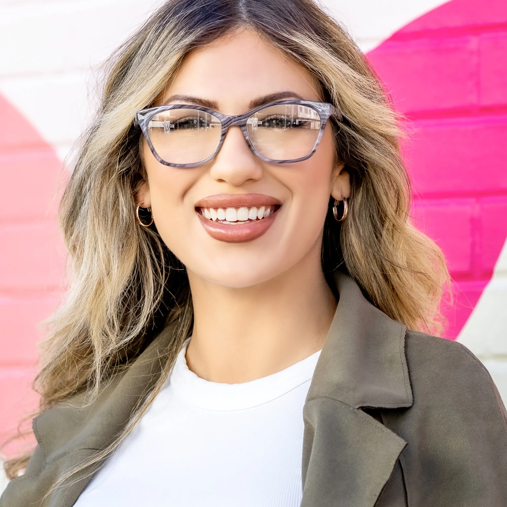 Modern Cat Eye Reading Glasses for Women | R-882