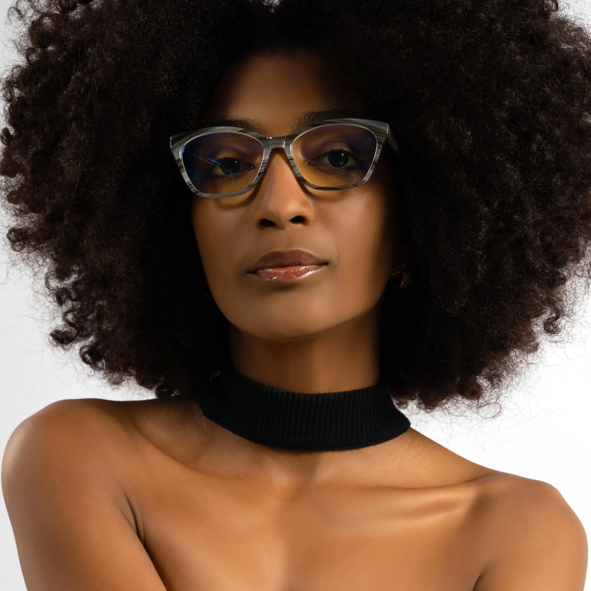 Modern Cat Eye Reading Glasses for Women | R-882