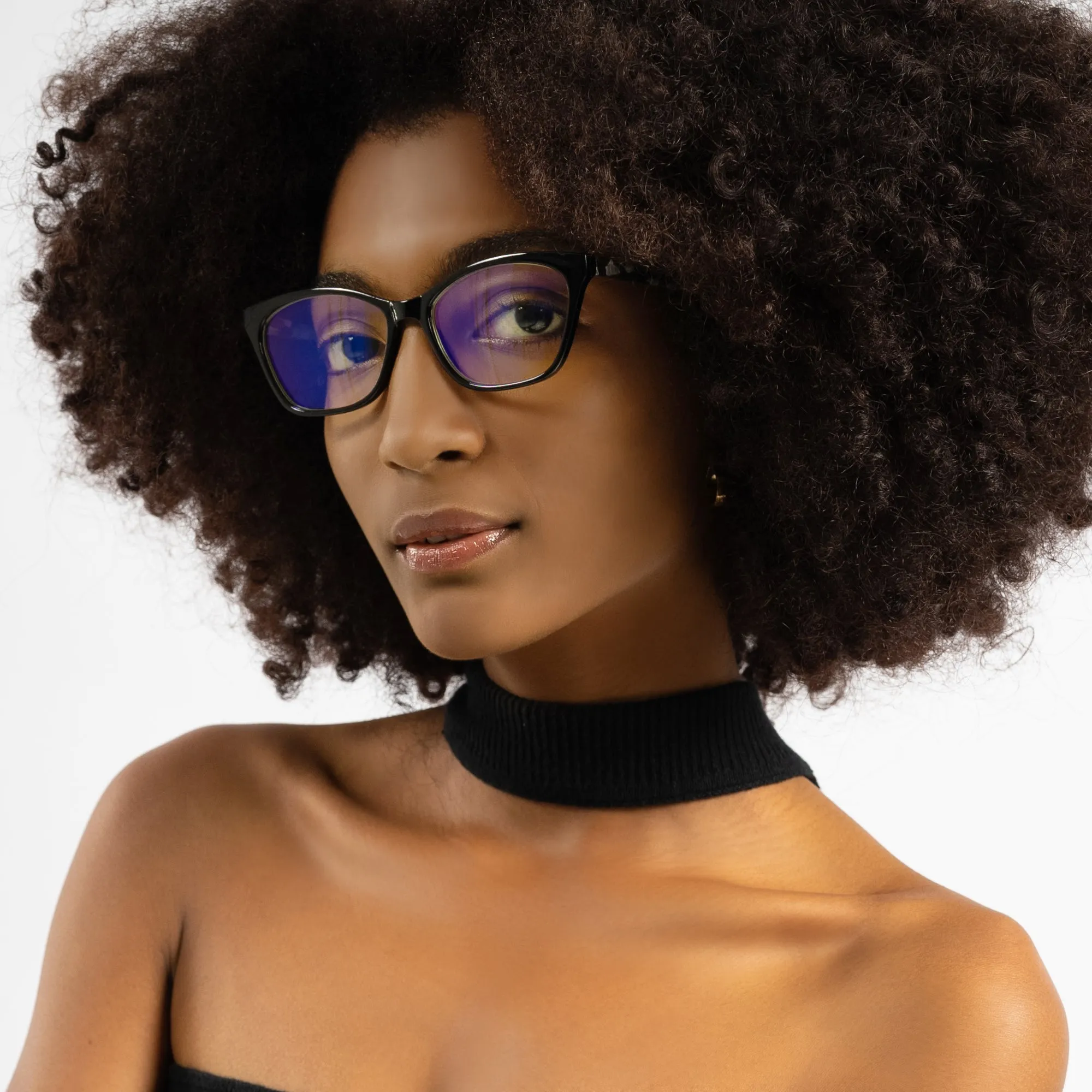 Modern Cat Eye Reading Glasses for Women | R-882
