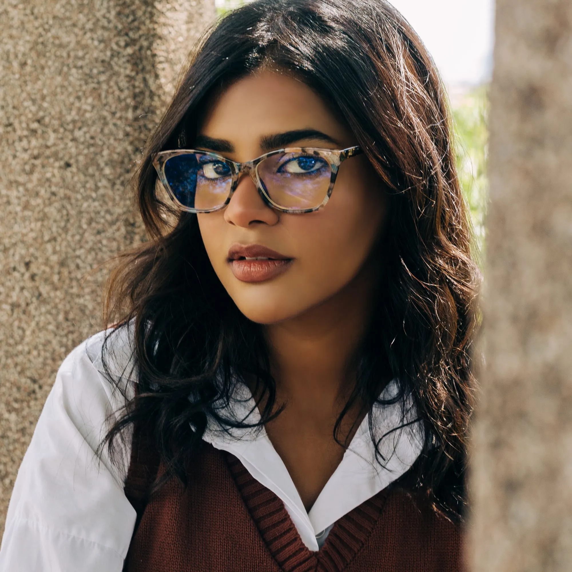 Modern Cat Eye Reading Glasses for Women | R-882