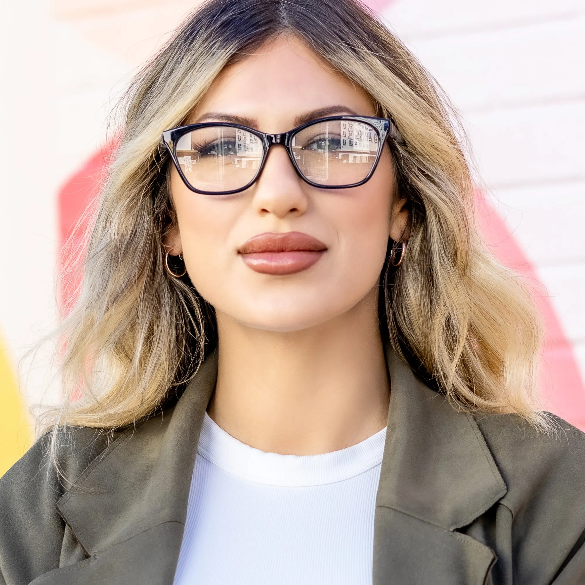 Modern Cat Eye Reading Glasses for Women | R-882