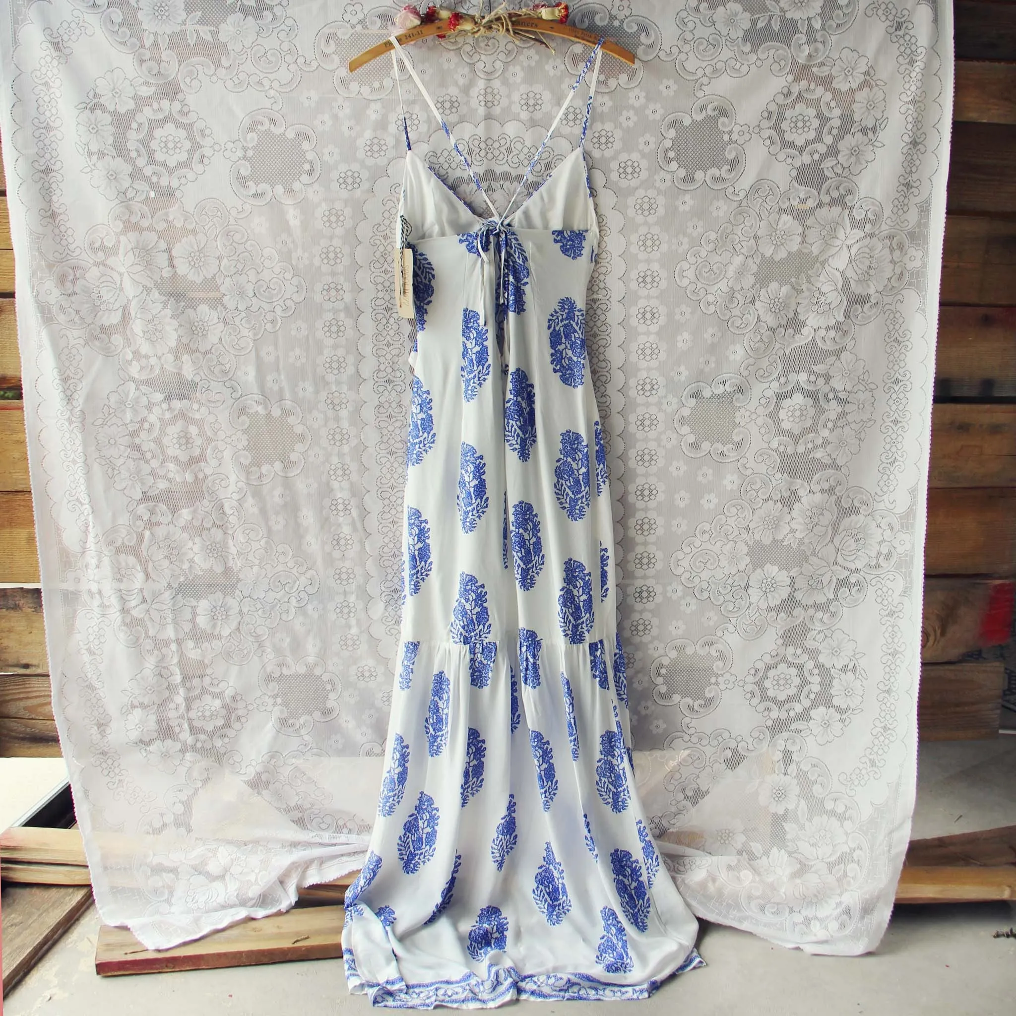 Moon Palace Maxi Dress