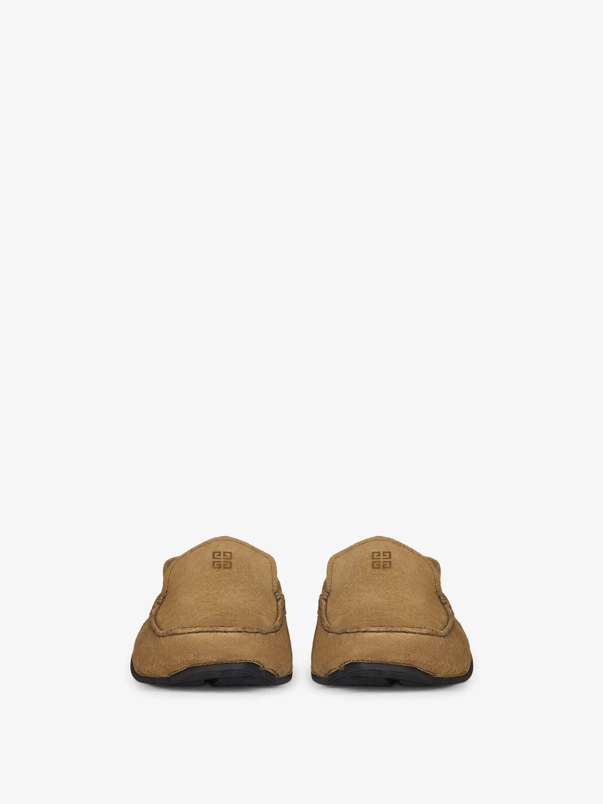 Mr G Driver Shoes In Suede
