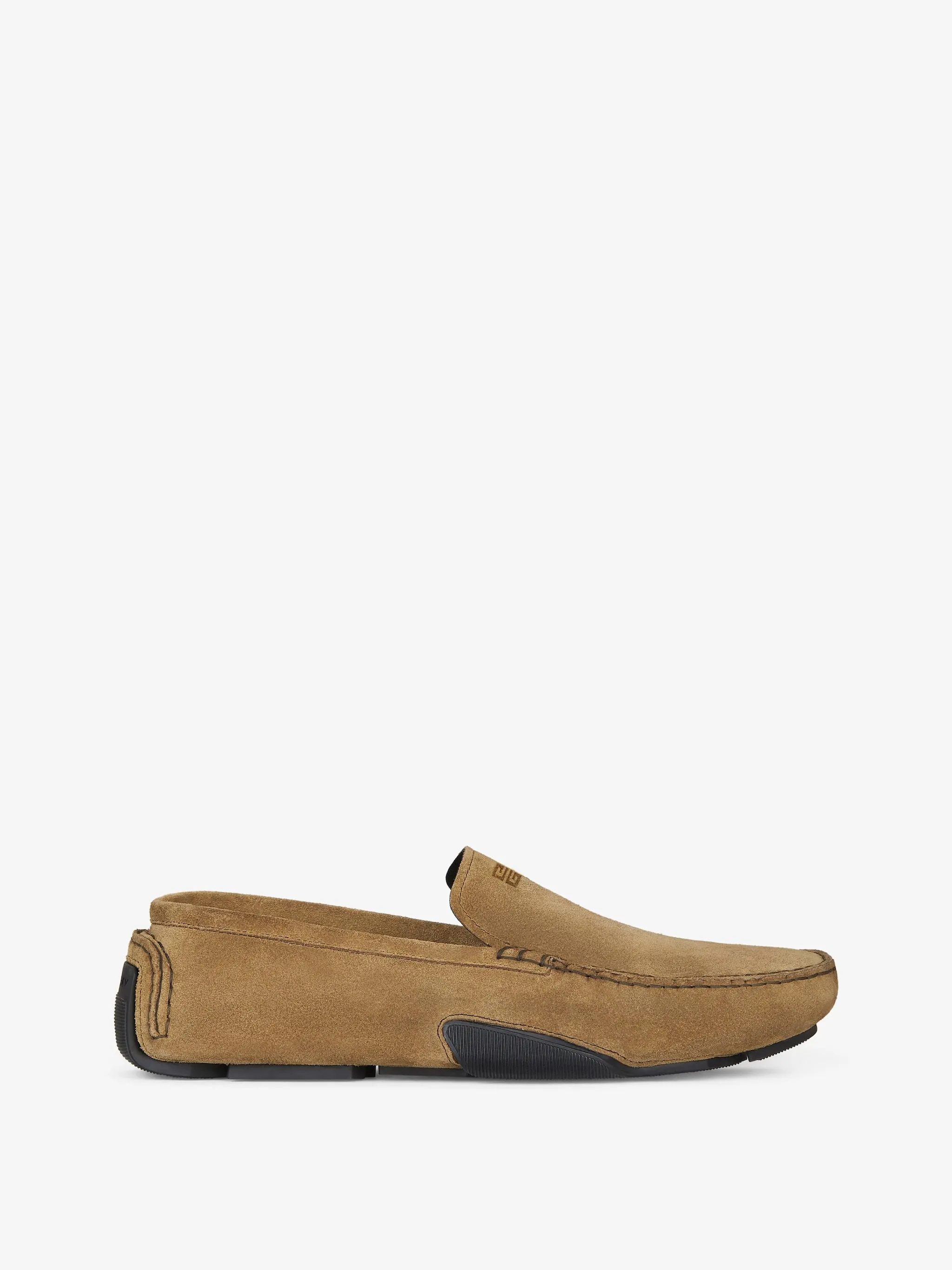 Mr G Driver Shoes In Suede
