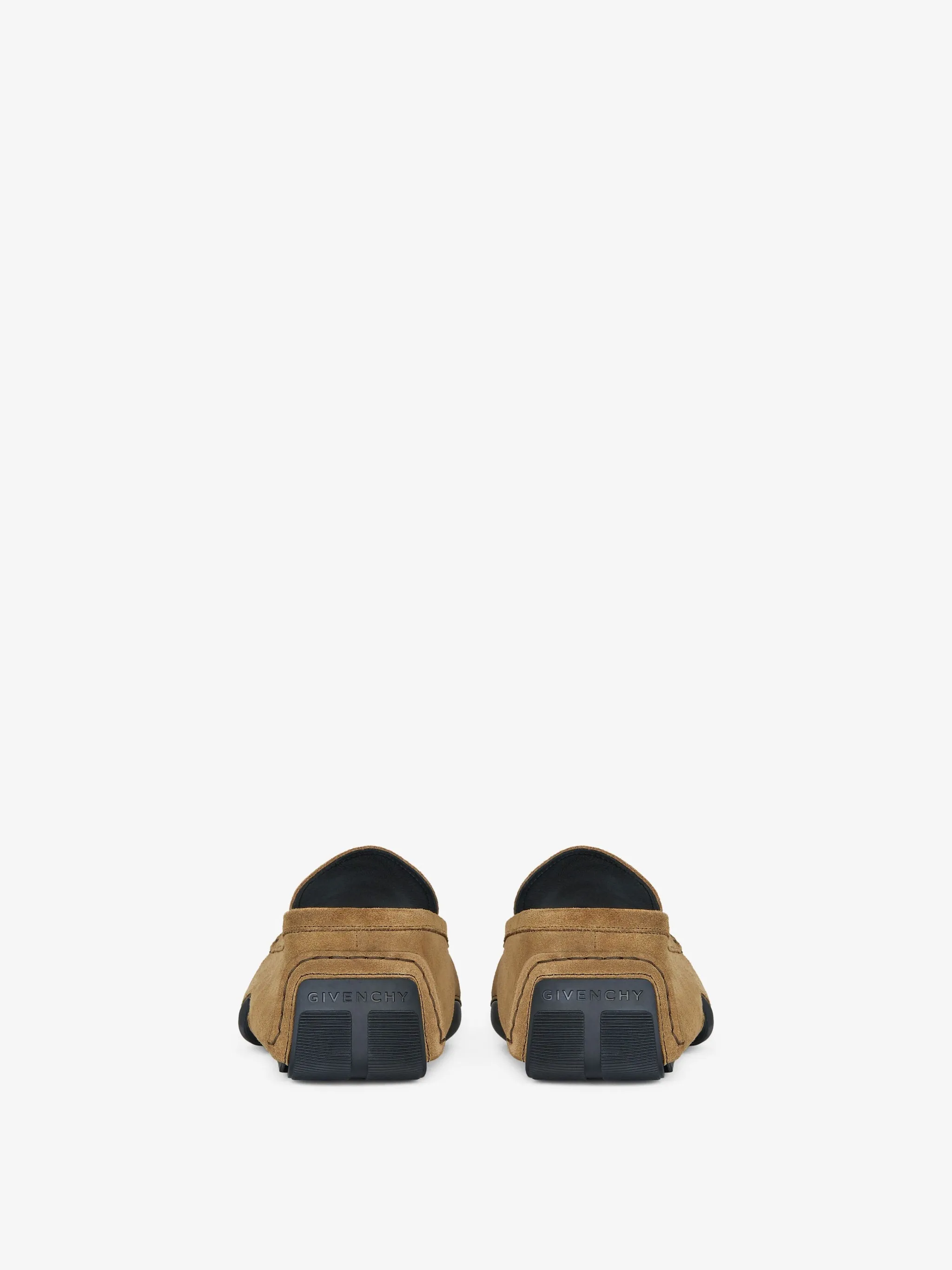 Mr G Driver Shoes In Suede