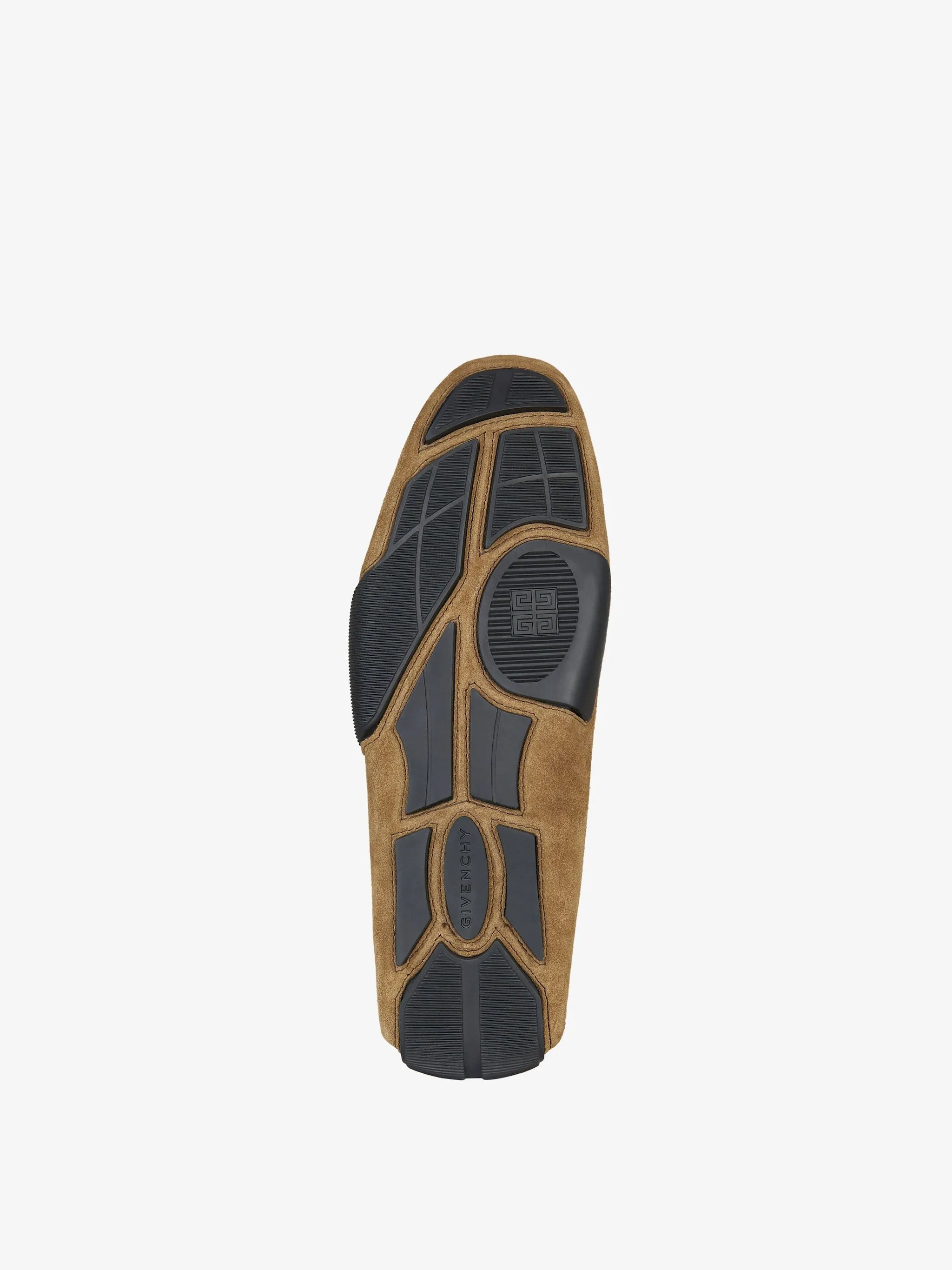 Mr G Driver Shoes In Suede