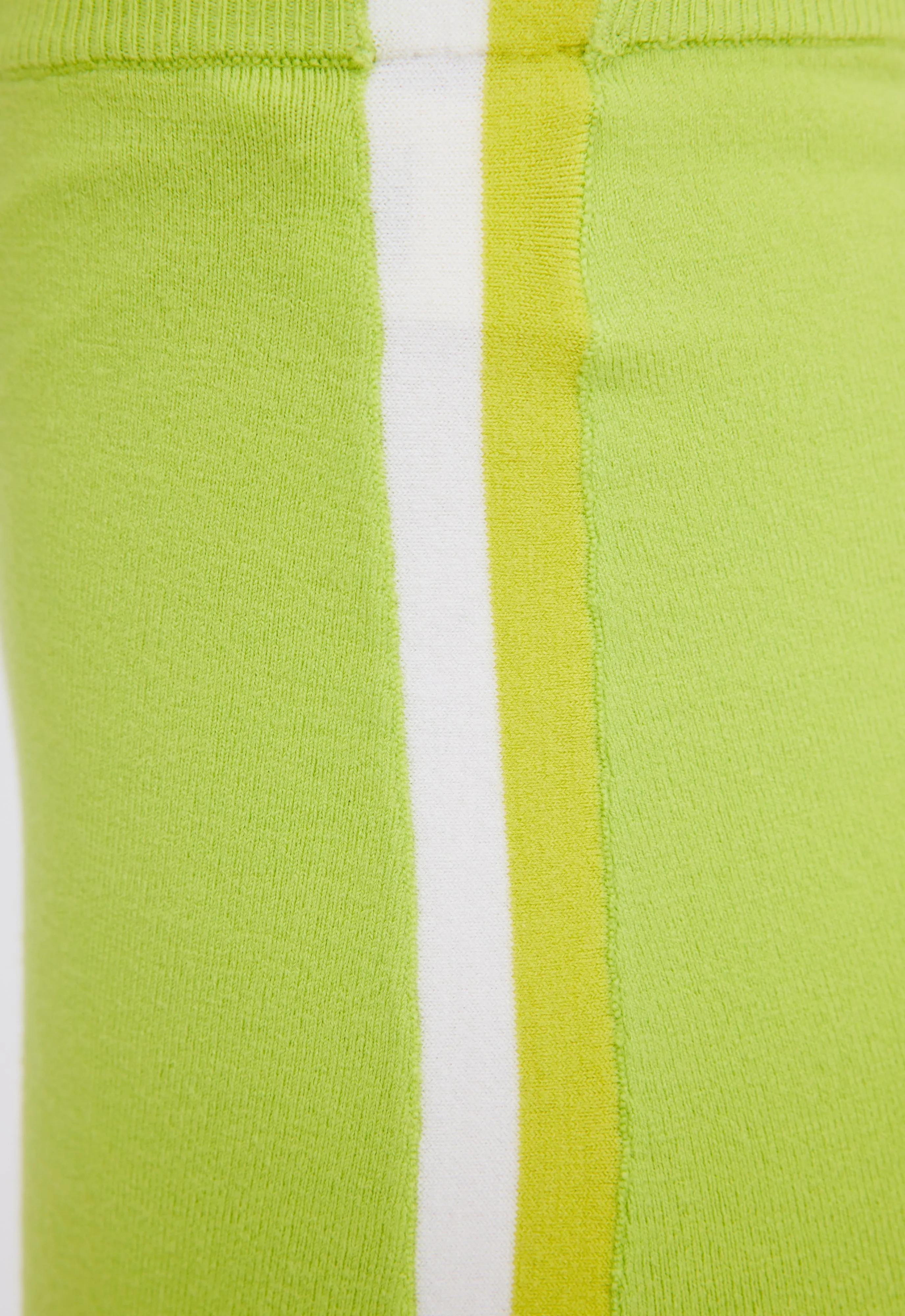 NAGNATA Retro Short 2.0 - Lime/ Chartreuse