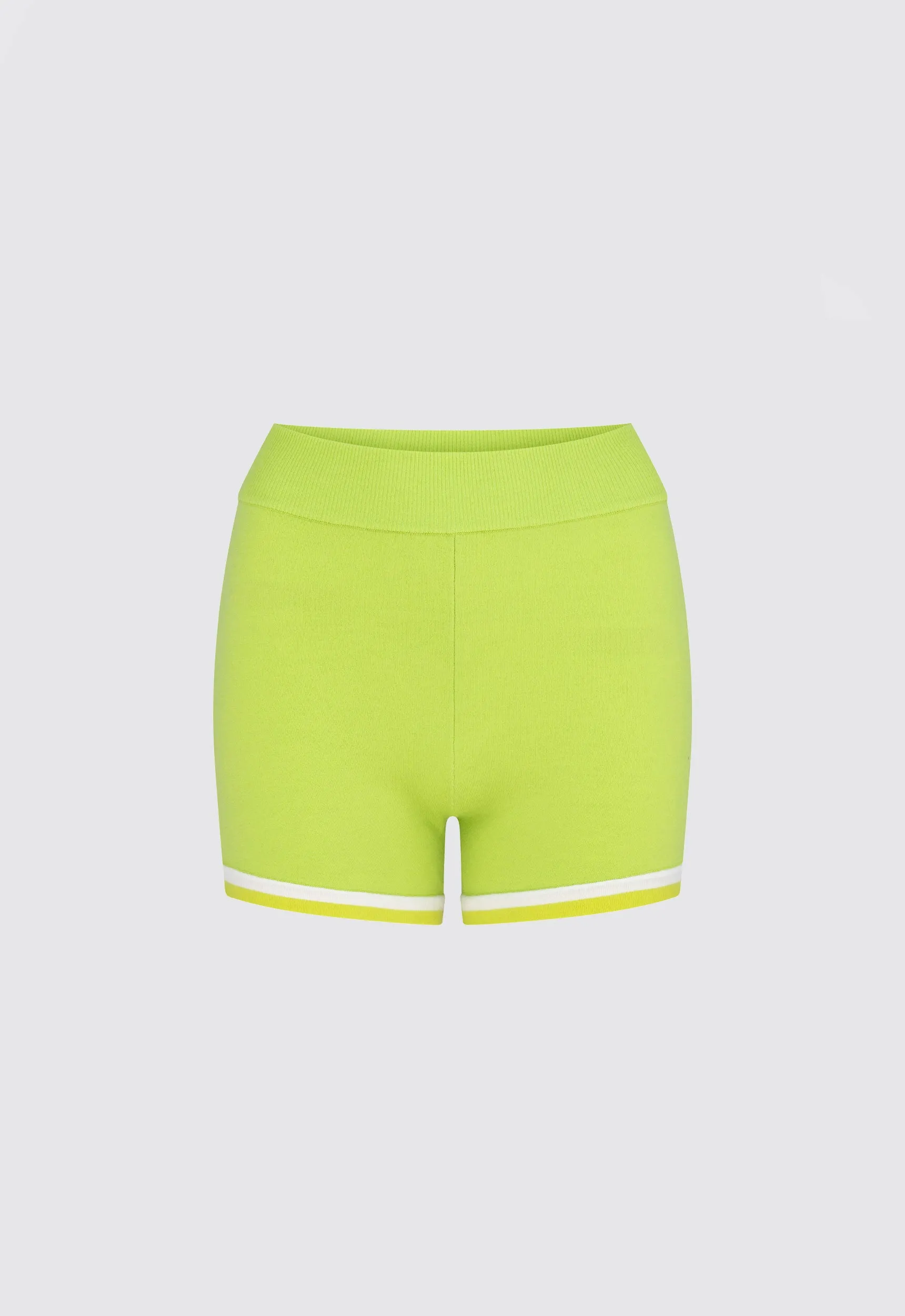 NAGNATA Retro Short 2.0 - Lime/ Chartreuse
