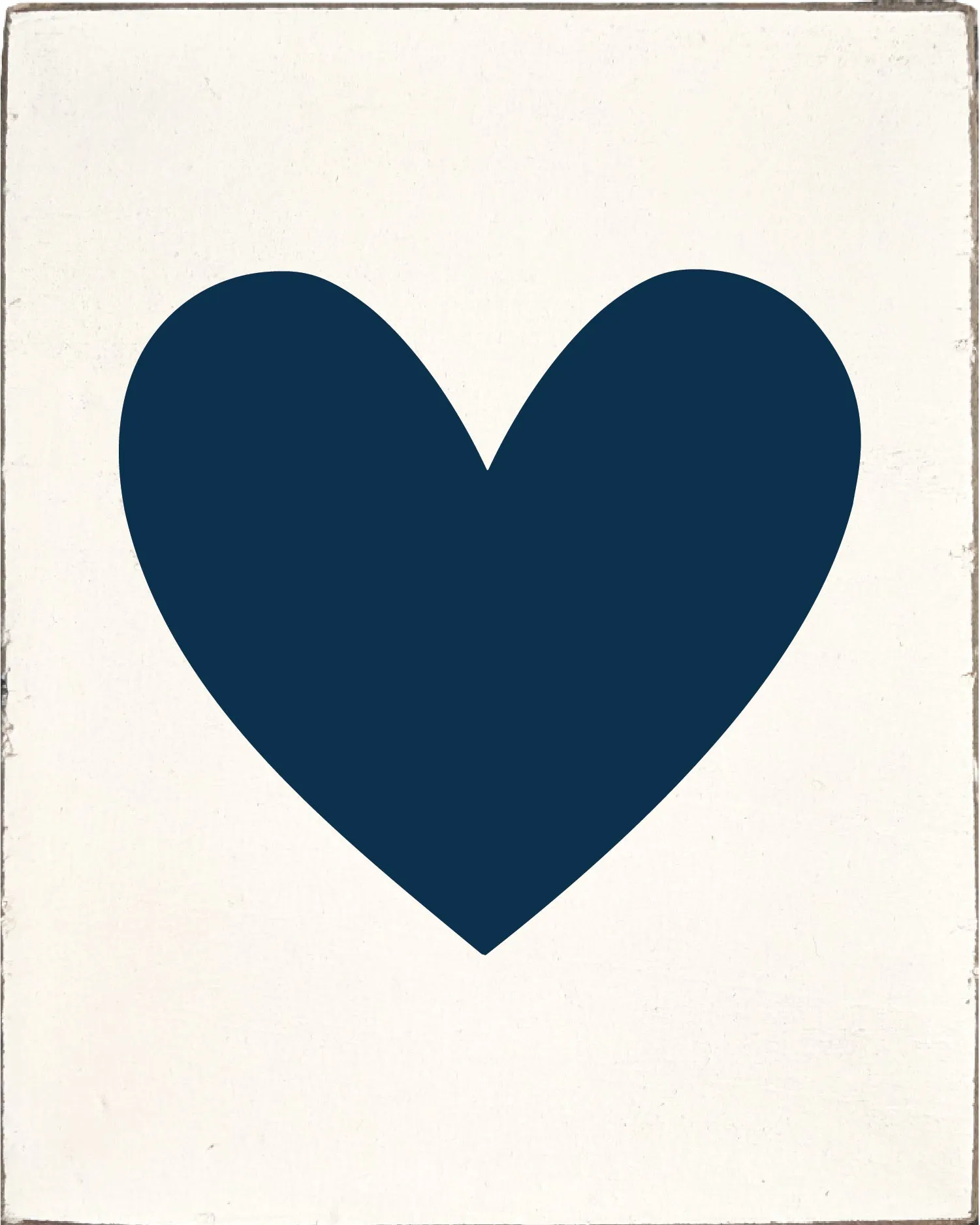 Navy Symbols Decorative Wooden Block
