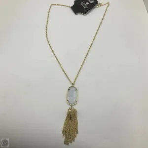 Necklace Pendant By Kendra Scott