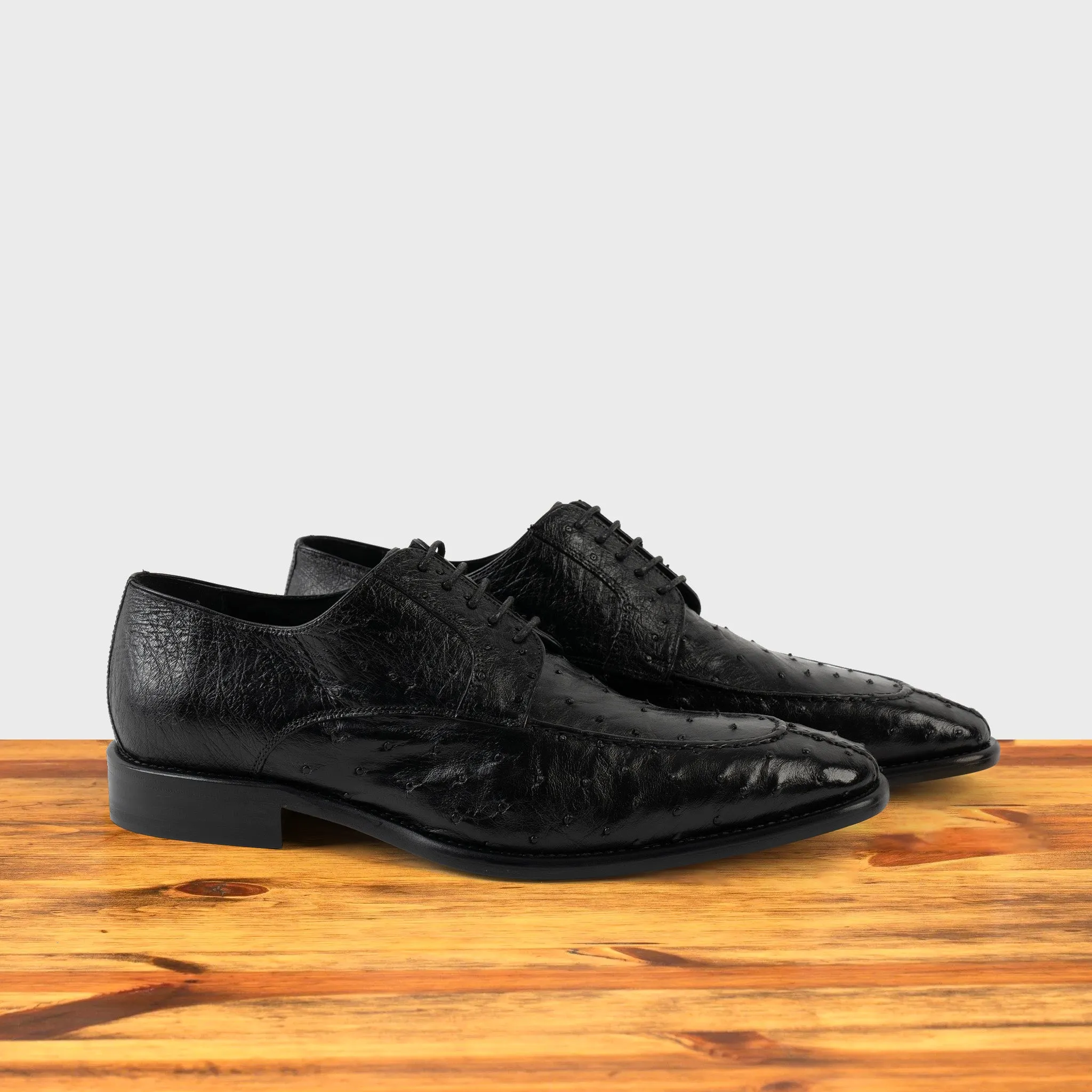 Nepi Calzoleria Toscana Men's Ostrich Split Toe