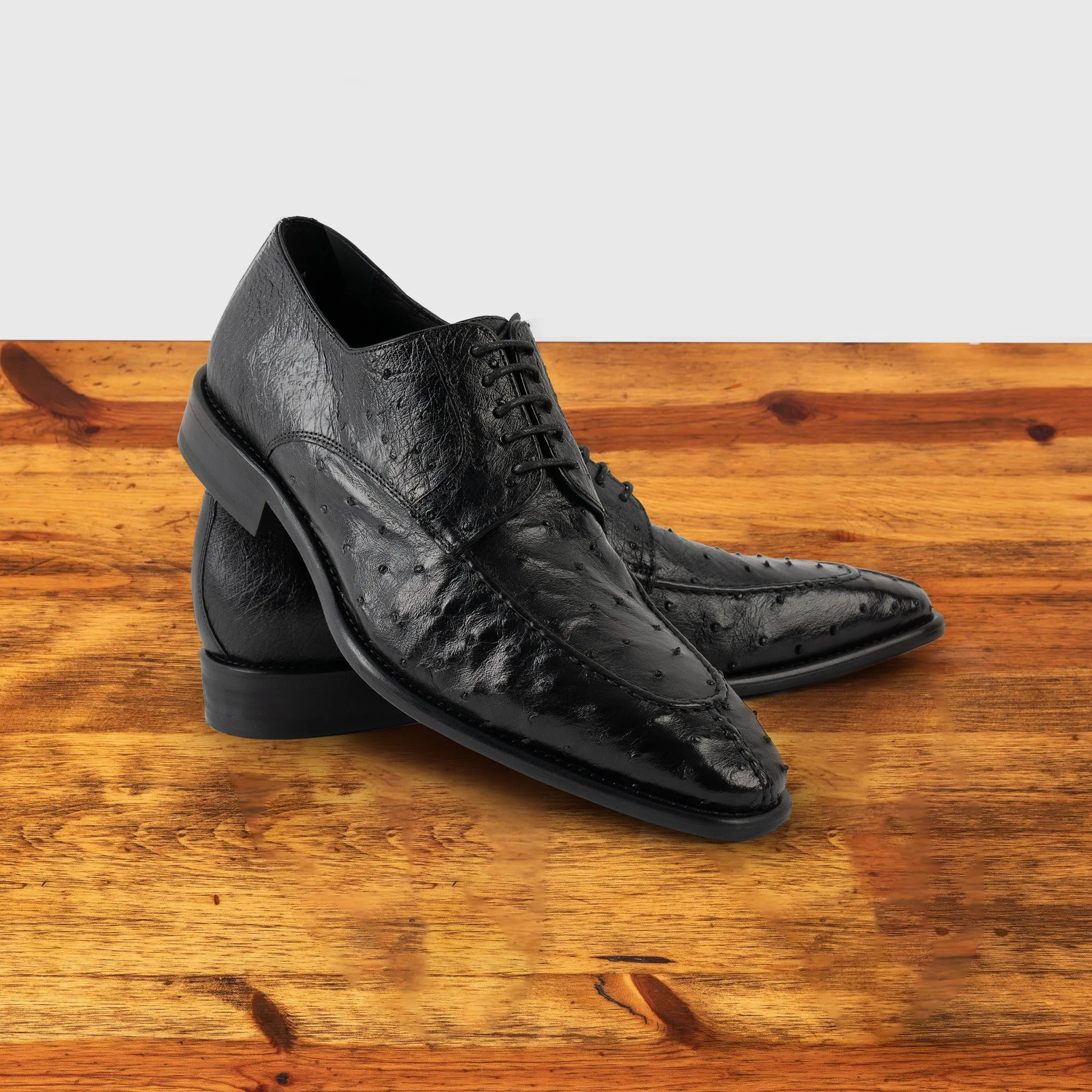 Nepi Calzoleria Toscana Men's Ostrich Split Toe