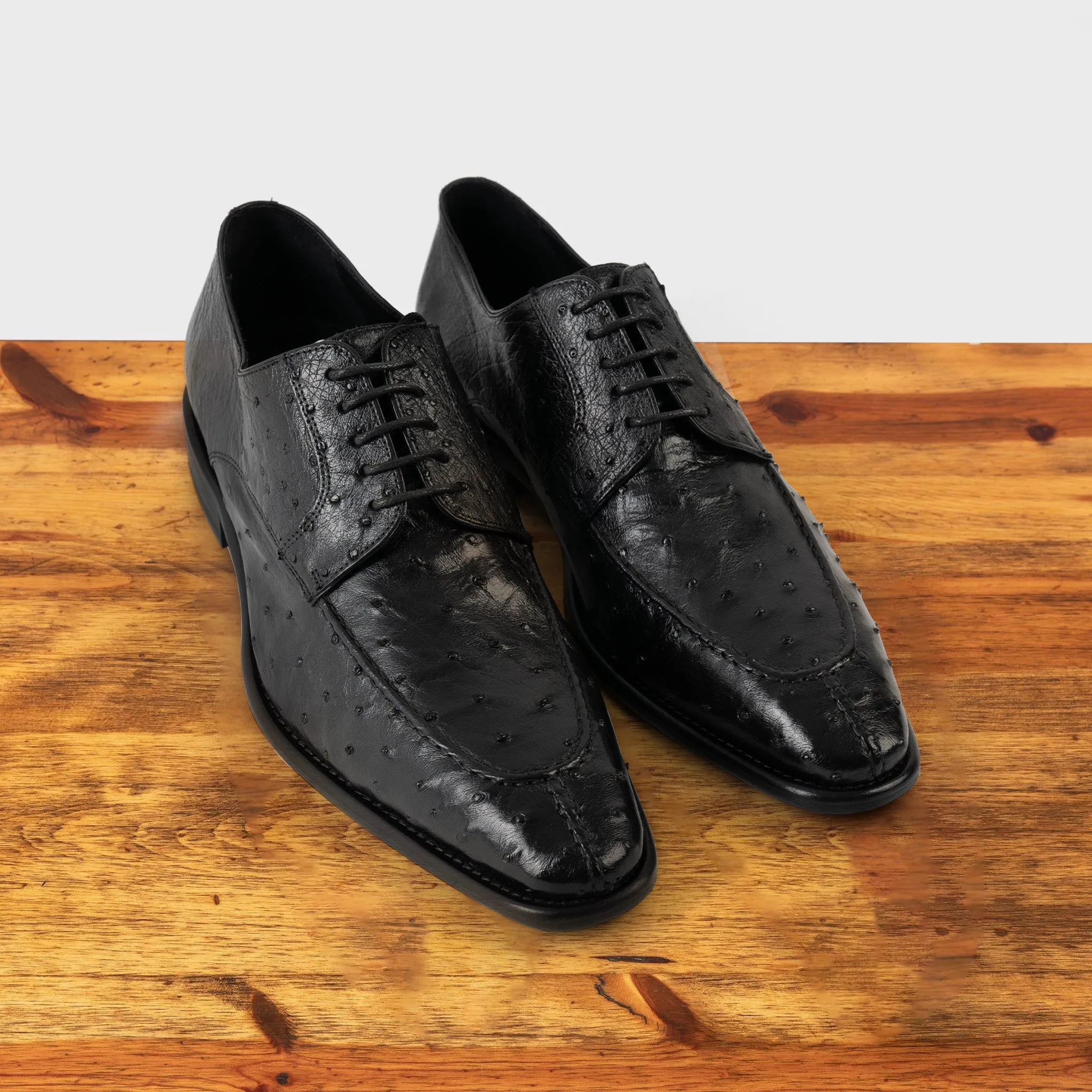 Nepi Calzoleria Toscana Men's Ostrich Split Toe