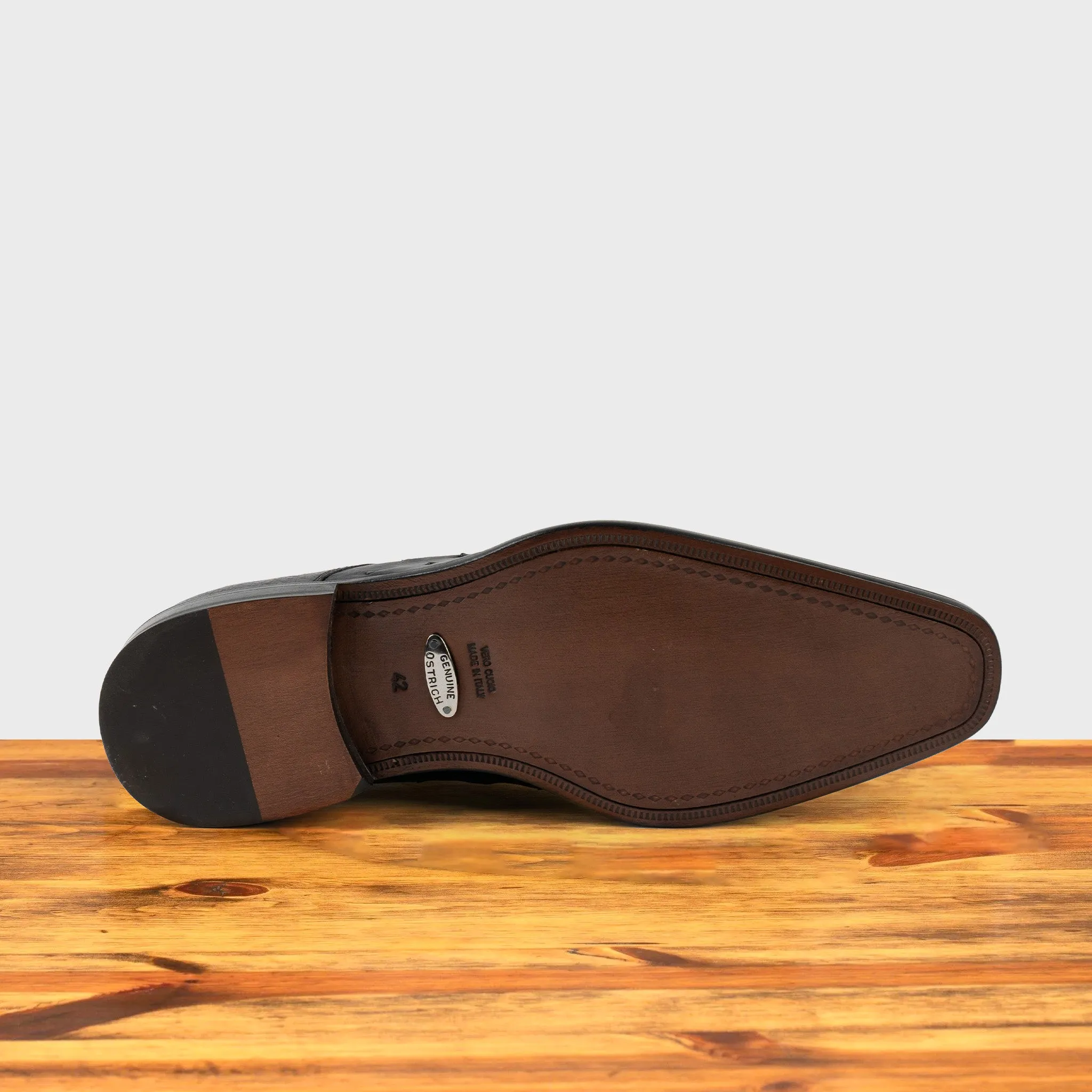 Nepi Calzoleria Toscana Men's Ostrich Split Toe