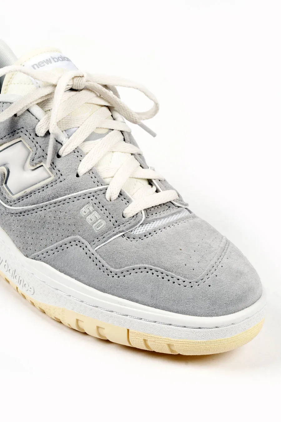 NEW BALANCE BB550 SUEDE GREY