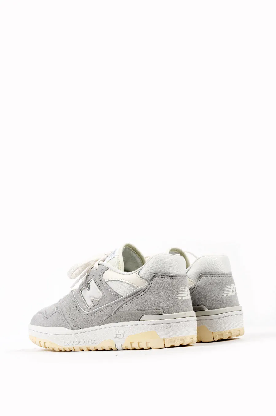 NEW BALANCE BB550 SUEDE GREY