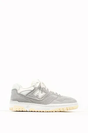 NEW BALANCE BB550 SUEDE GREY