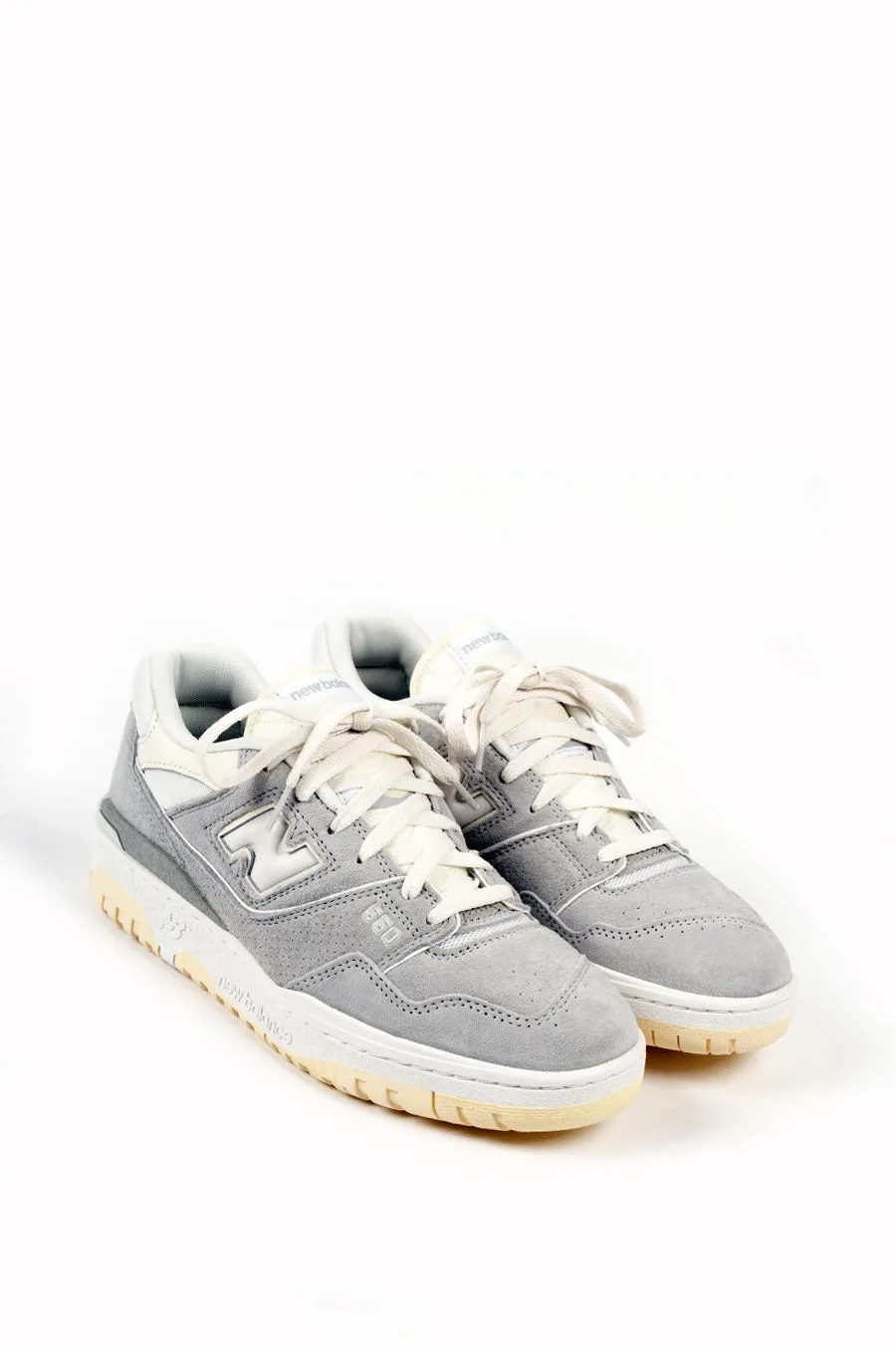 NEW BALANCE BB550 SUEDE GREY