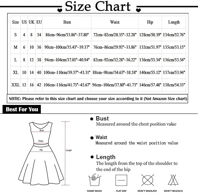 New Women's Sleeveless Butterfly Lace Stitching Round Neck Hi-Low Dress Temperament Beach Elegant (No Belt) Sz S