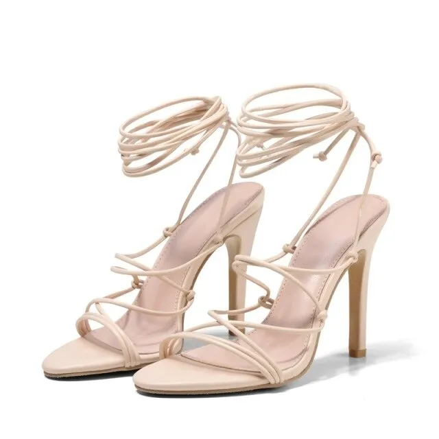 Newly Arrived Women Summer Cross Strap Sandals