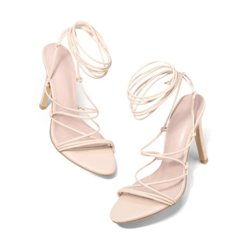 Newly Arrived Women Summer Cross Strap Sandals