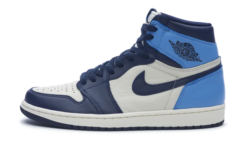 Nike Air Jordan 1 Retro High Obsidian UNC 555088-140