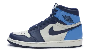 Nike Air Jordan 1 Retro High Obsidian UNC 555088-140