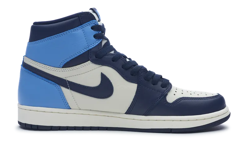 Nike Air Jordan 1 Retro High Obsidian UNC 555088-140