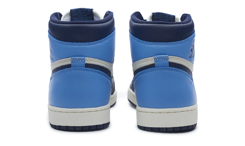 Nike Air Jordan 1 Retro High Obsidian UNC 555088-140