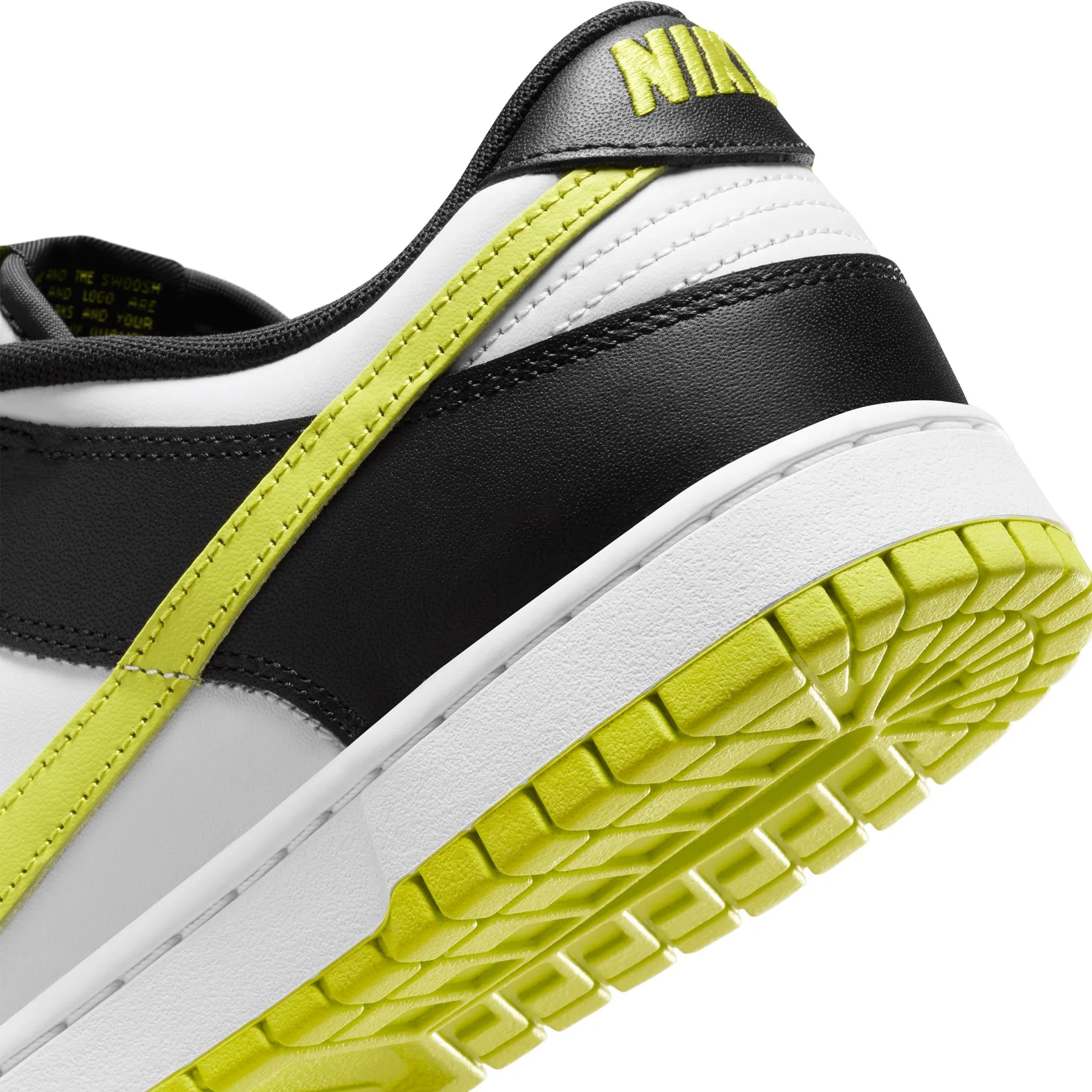 Nike Dunk Low Retro White/Bright Cactus-Black DV0833-110