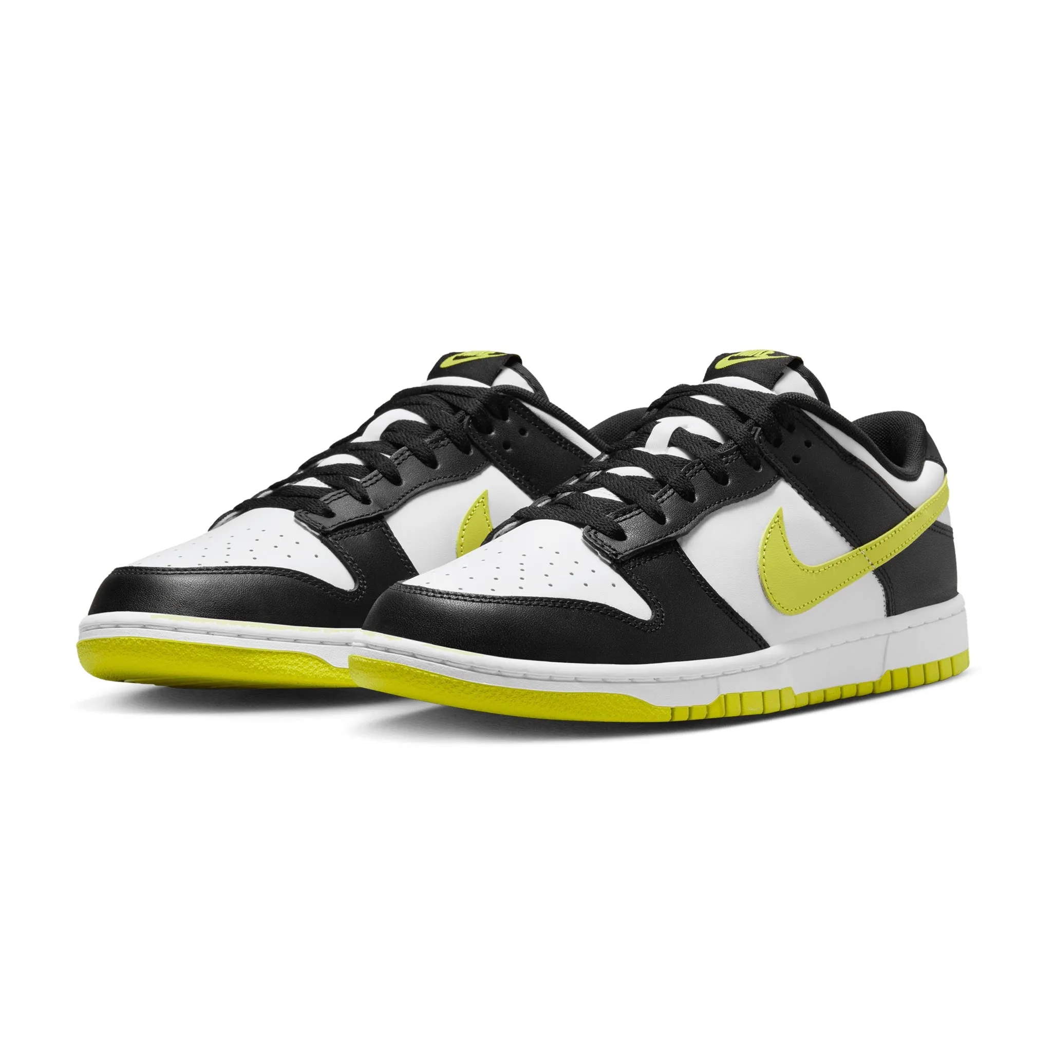 Nike Dunk Low Retro White/Bright Cactus-Black DV0833-110