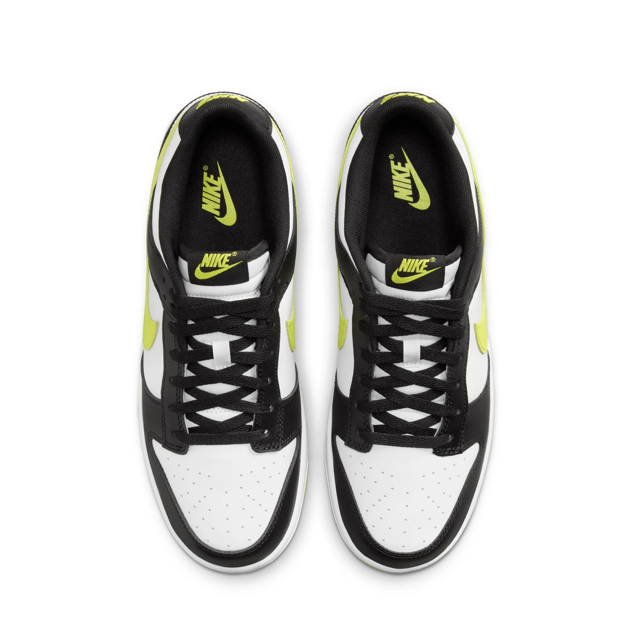 Nike Dunk Low Retro White/Bright Cactus-Black DV0833-110