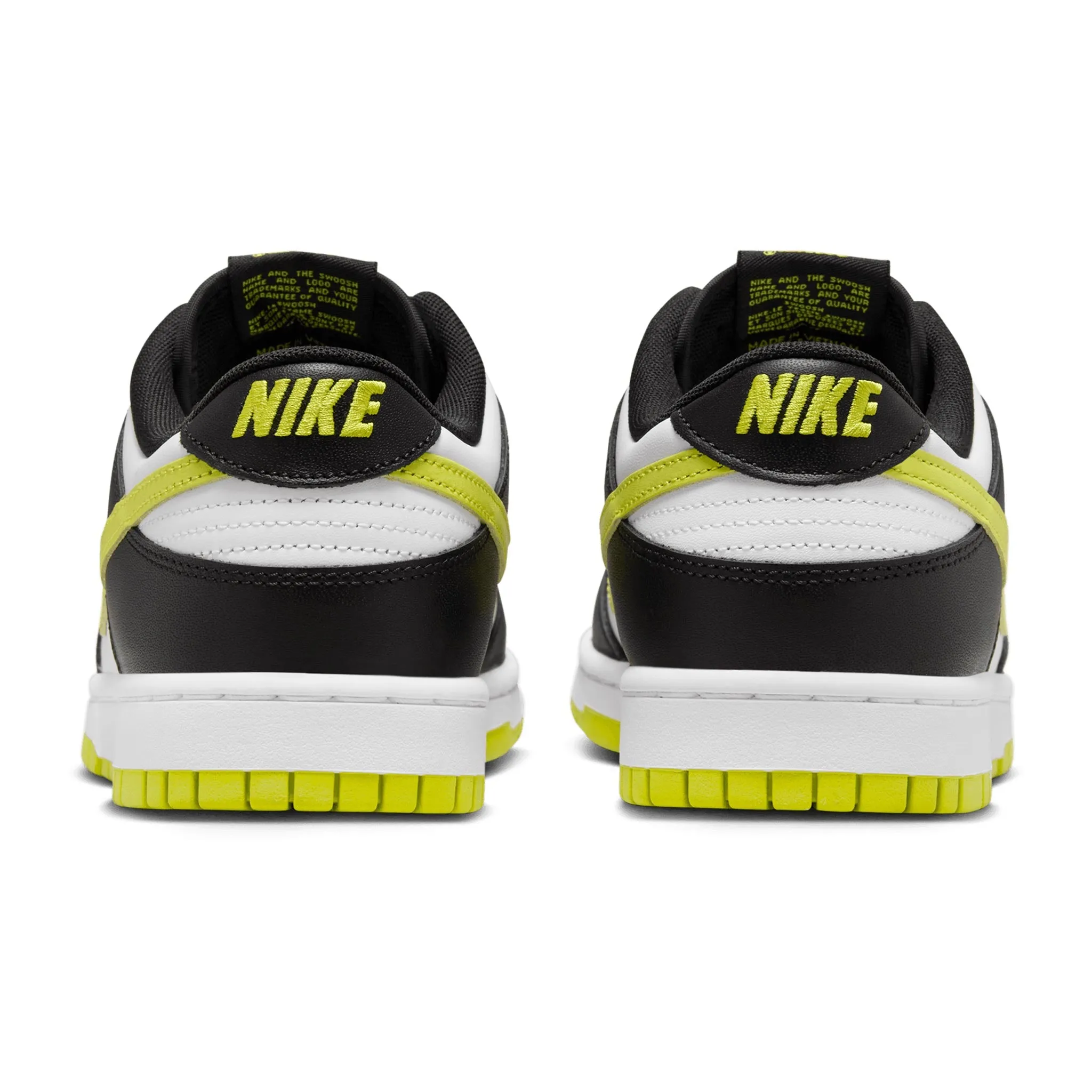 Nike Dunk Low Retro White/Bright Cactus-Black DV0833-110