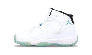 Nike Jordan 11 Retro Legend Blue 2014 GS (378038-117) Youth Size 3Y-4Y