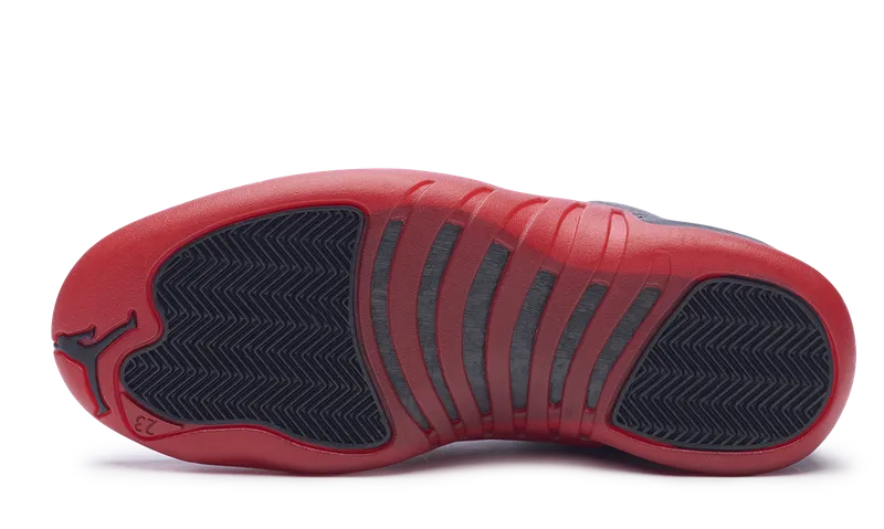 Nike Jordan 12 Retro Flu Game Black Red 2016 (130690-002) Men's Size 8